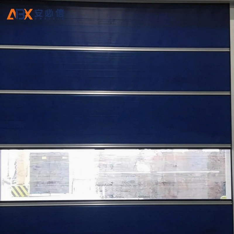 随州PVC快速门