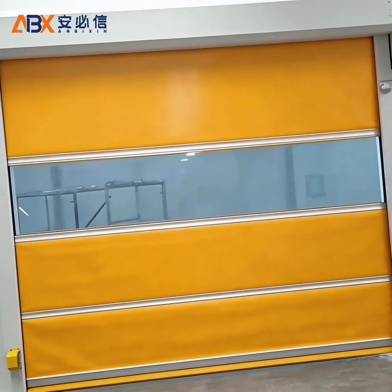 随州软质快速门