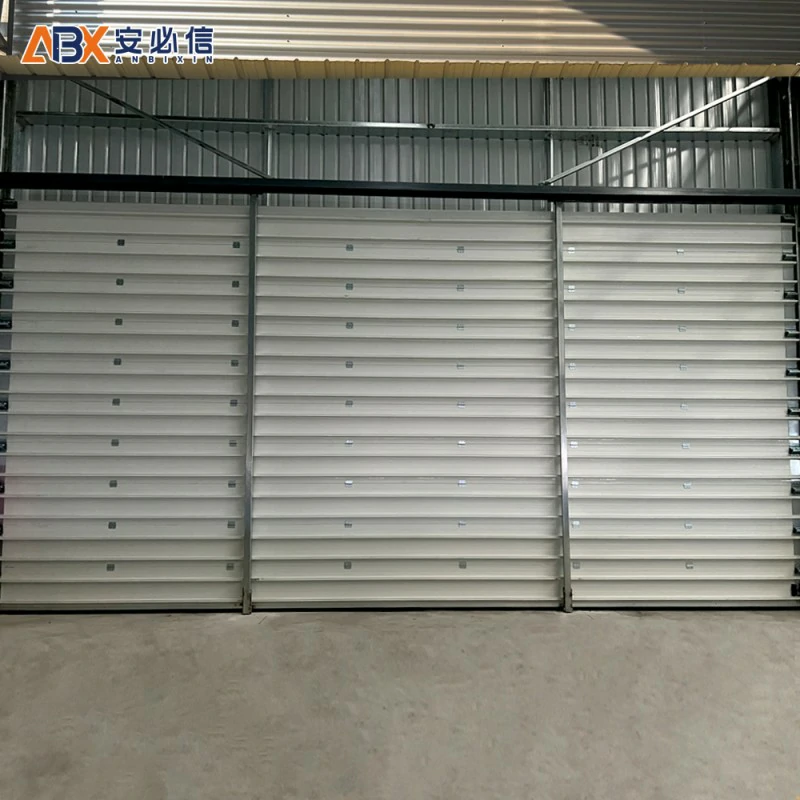 随州钢质滑升门
