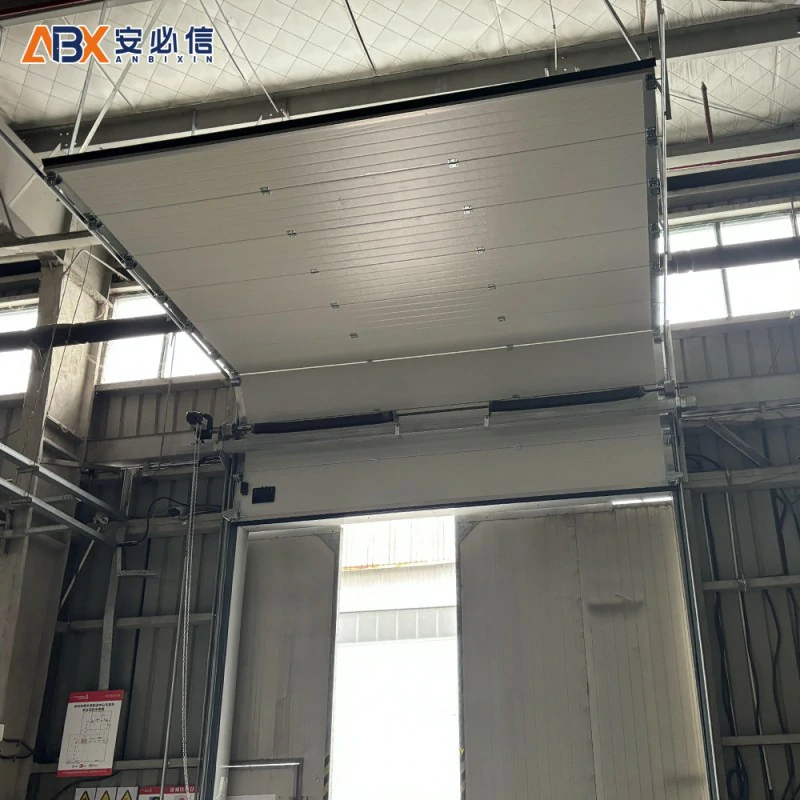 随州铝合金滑升门